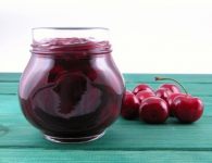 Weichselmarmelade