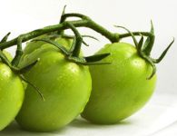 Grüne Tomaten pikant...