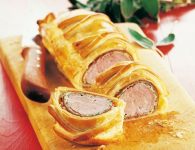 Schweinefilet mit Sa...