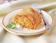 Sauerkrautstrudel mi...