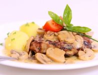 Jägerschnitzel