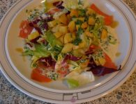 Lachscarpaccio
