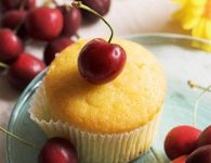 Kirsch-Muffins