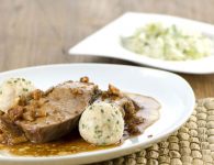 Schweinsbraten mit B...