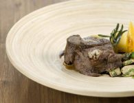 Wildschweinbraten