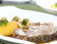 Schweinsbraten auf a...