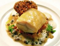 Alpenlachs mit Ofenk...