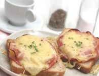 Toast Hawaii