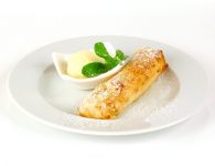 Gebackene Banane mit...