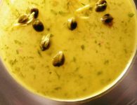 Estragonschaumsauce
