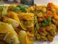 Gnocchi in Pestogemü...