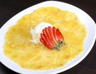 Ananas Carpaccio