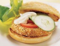 Amarant-Burger