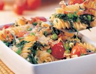 Überbackene Pasta mi...