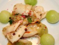Salat von gegrillten...