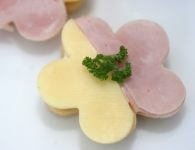 Mürbteigblumen mit S...