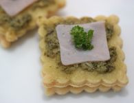 Pikante Mürbteigkeks...