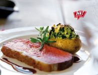 Roastbeef mit gefüll...