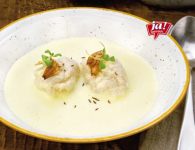 Käse-Zwiebelsuppe mi...