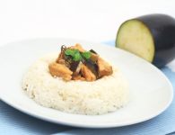 Grünes Hühnercurry i...