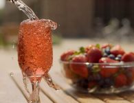 Champagner-Sangria