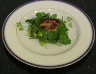 Salat aus Kräutern m...