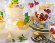 Grießpudding