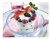 Vanillecreme mit Bee...