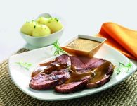 Rentierbraten mit Ha...