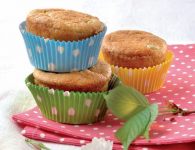 Kirschen-Muffins