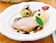 Bierbratl mit Sauerk...