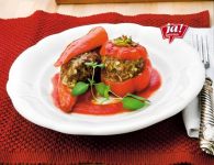 Gefüllte Paprika mit...