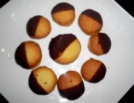 Apfel-Schoko-Küsse