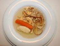Grießnockerlsuppe