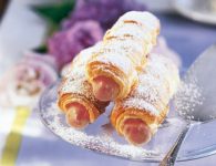 Schaumrollen mit Leb...