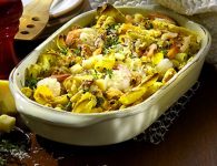 Nudelgratin frutti d...