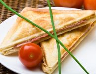 Schinken-Käse-Toast
