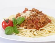 Spaghetti alla bolog...