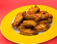 Chicken Wings mit Br...