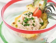 Ananas-Käse-Aufstric...