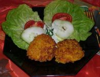 Hirselaibchen mit Ka...