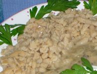 Kamutspätzle
