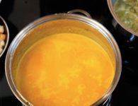Karotten-Samt Suppe