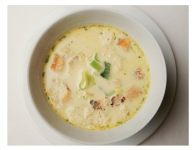 Jungzwiebelsuppe