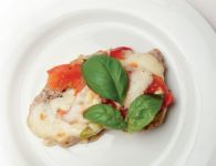 Steaks im Pizzastil...
