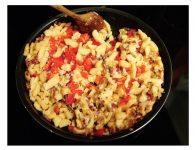 Kässpätzle mit Bergk...
