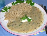 Champignon-Sauce