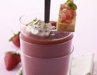 Erdbeergazpacho mit...