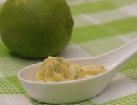 Limettenbutter