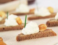 Ziegenkäse Espuma